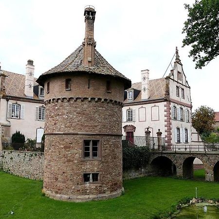 Le Château D'Osthoffen Ngoại thất bức ảnh