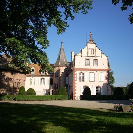 Le Château D'Osthoffen Ngoại thất bức ảnh
