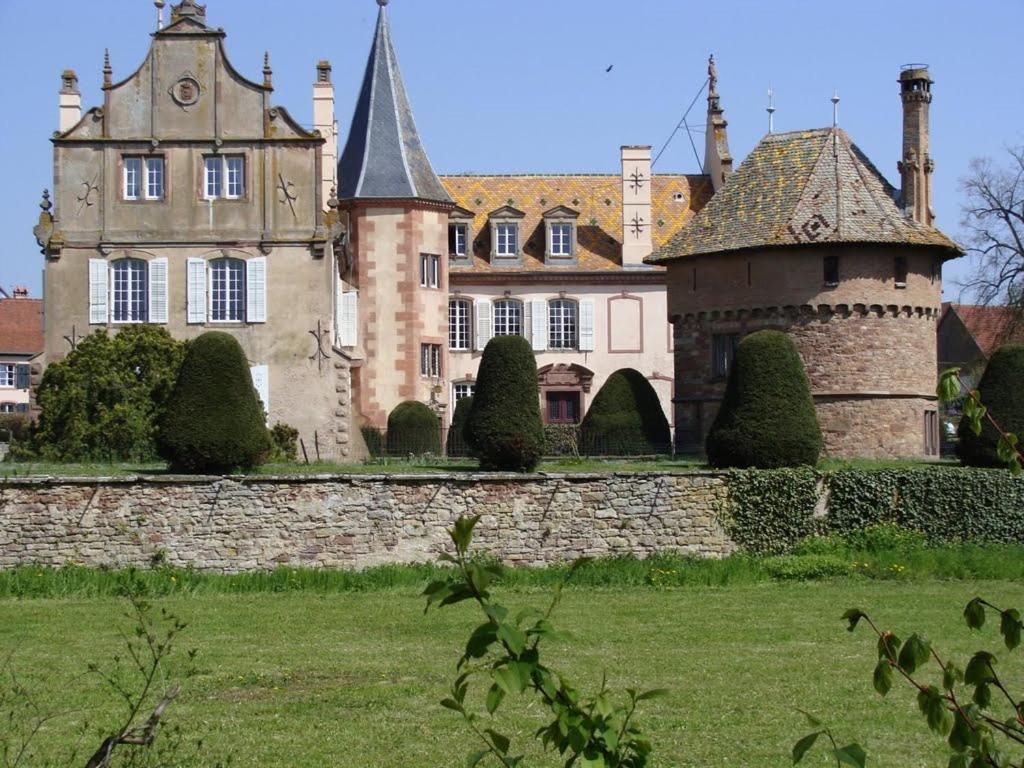 Le Château D'Osthoffen Ngoại thất bức ảnh