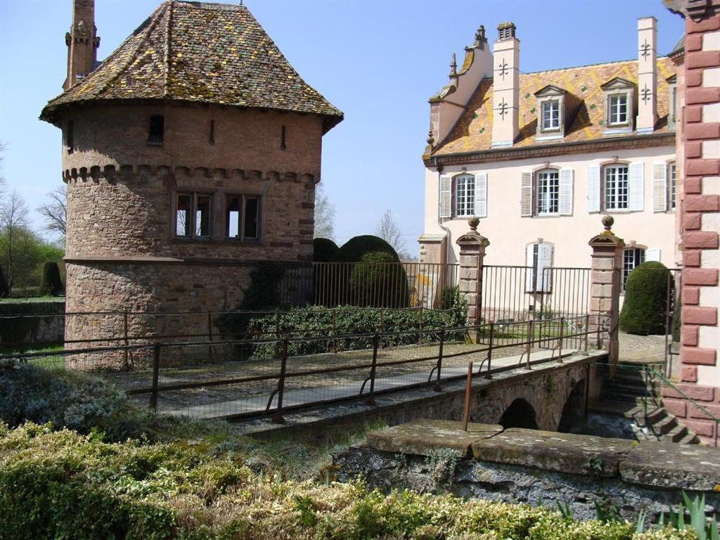 Le Château D'Osthoffen Ngoại thất bức ảnh