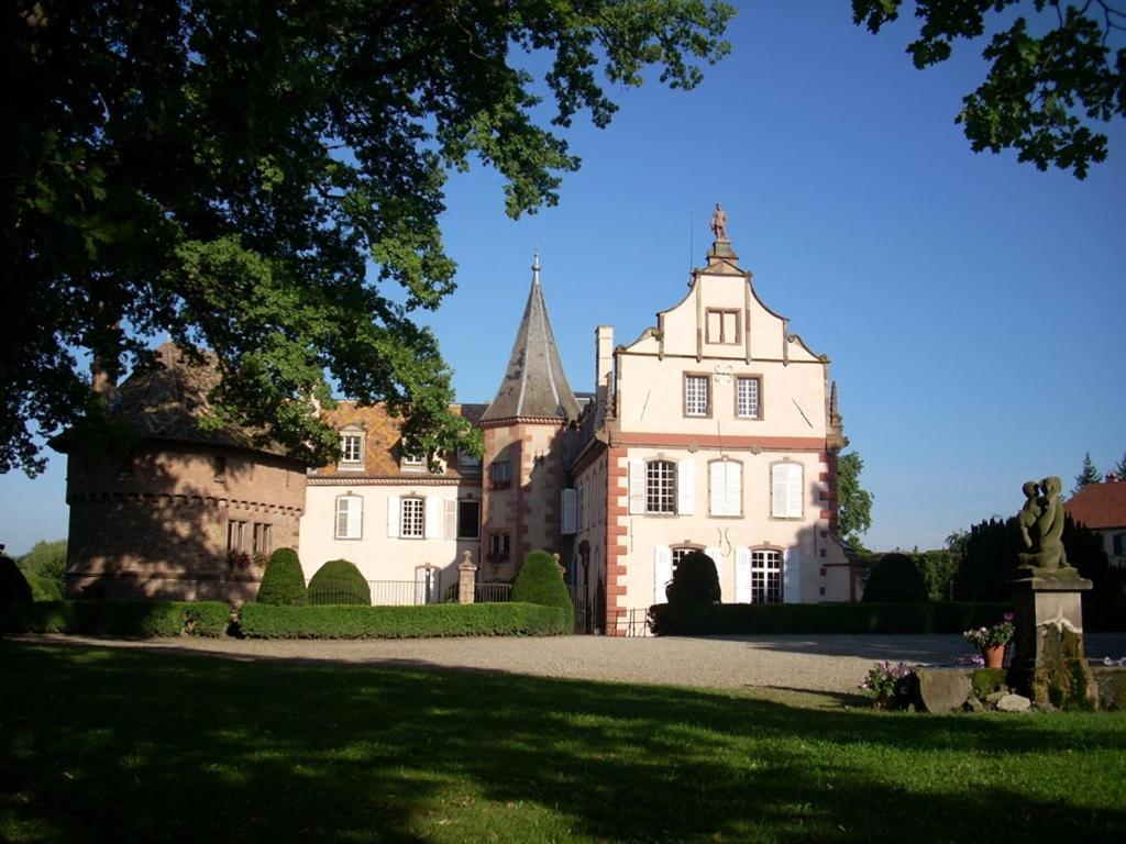 Le Château D'Osthoffen Ngoại thất bức ảnh