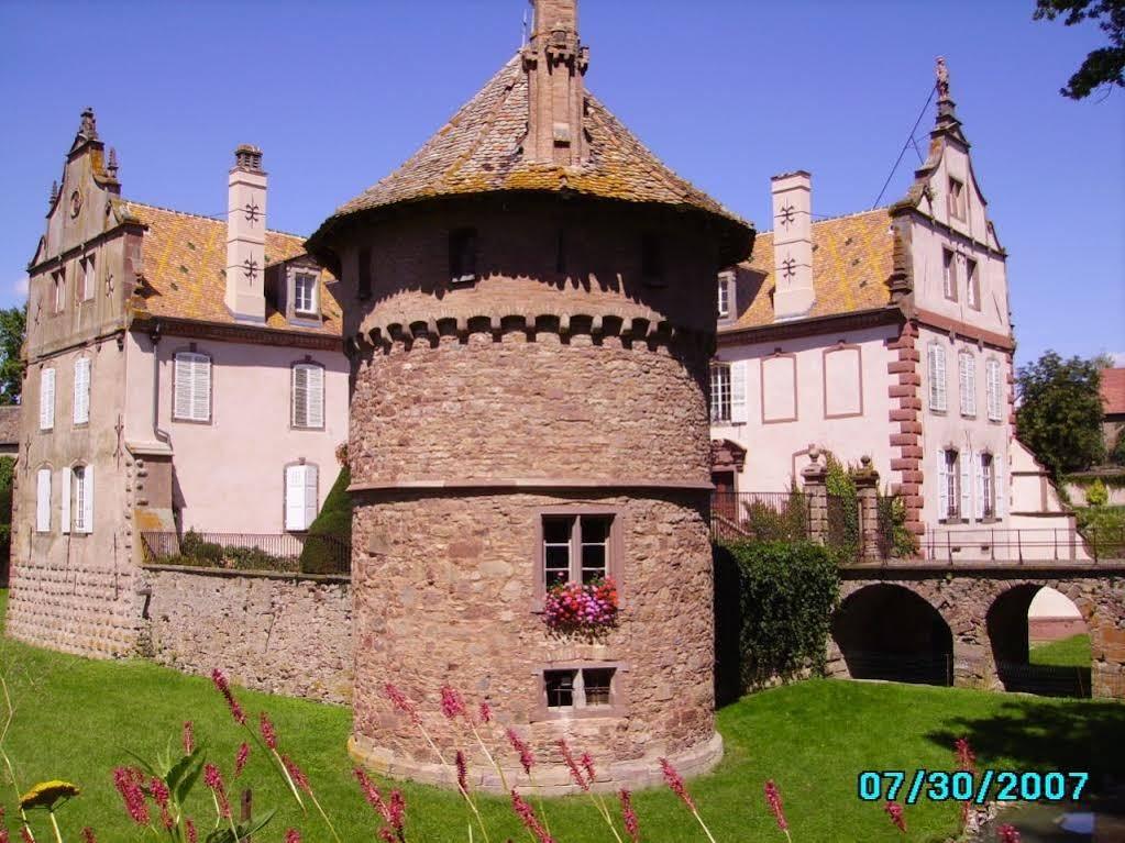 Le Château D'Osthoffen Ngoại thất bức ảnh