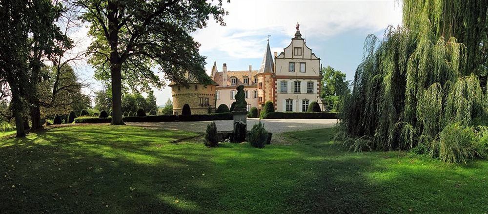 Le Château D'Osthoffen Ngoại thất bức ảnh